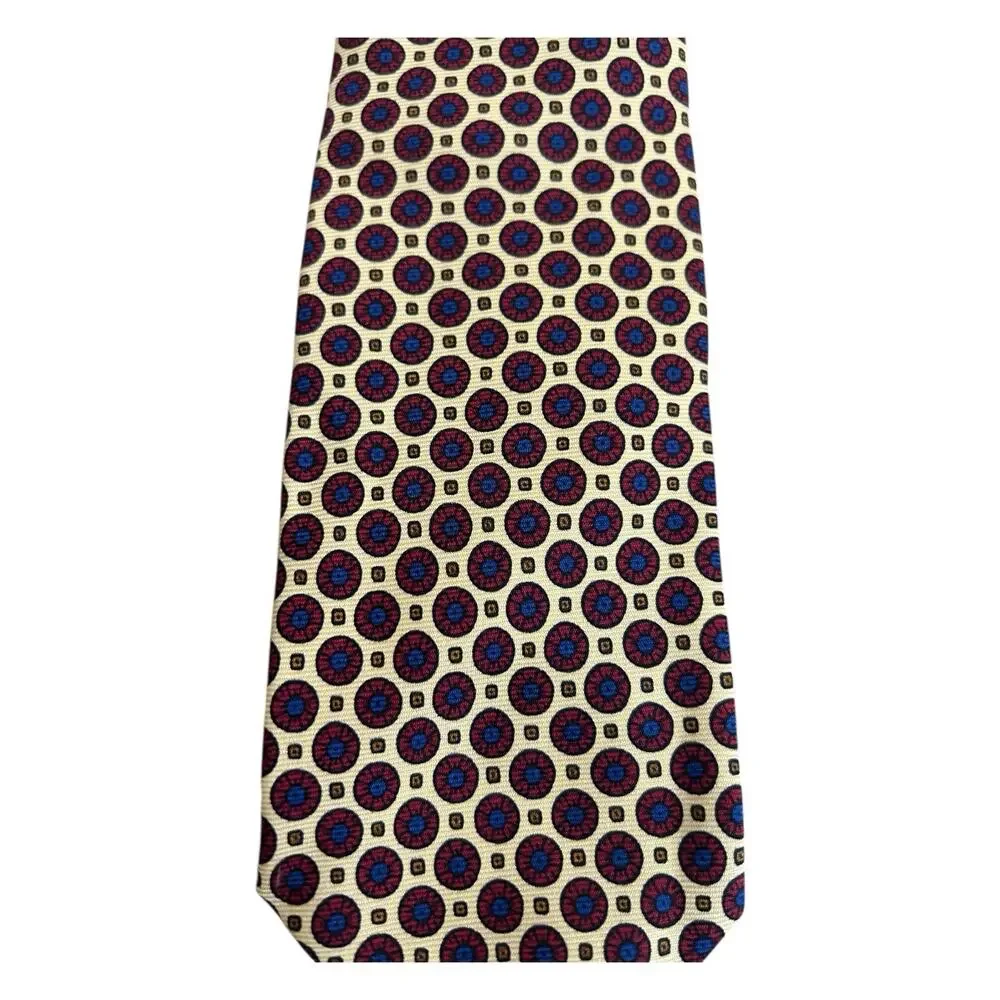 Polo Ralph Lauren LOT 2 100% Silk‎ Men's Neck Ties Made in Italy